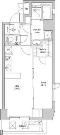 オーパスホームズ大泉学園Iの物件間取画像